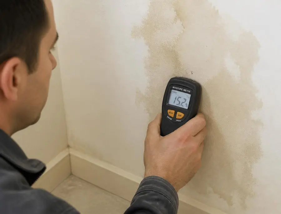 Who to Call for a Water Stain on the Ceiling (and What to Do First)